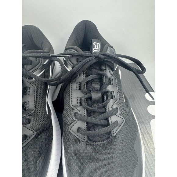FILA Men’s Action-Stride Energized Black White Athletic Sneakers Shoes Size 8 main image 6
